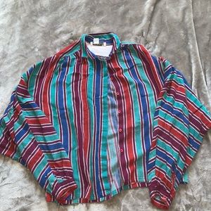 Cardigan/Long sleeve tee